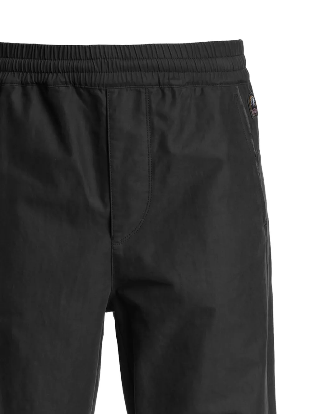 Parajumpers Elasticated-cuff Trousers In Black