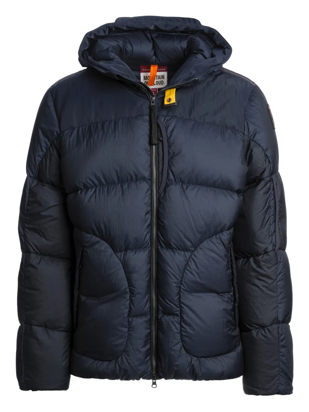 Parajumpers hooded quilted jacket | Blue | Image 1