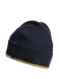 Parajumpers ribbed-cuff beanie - Blue