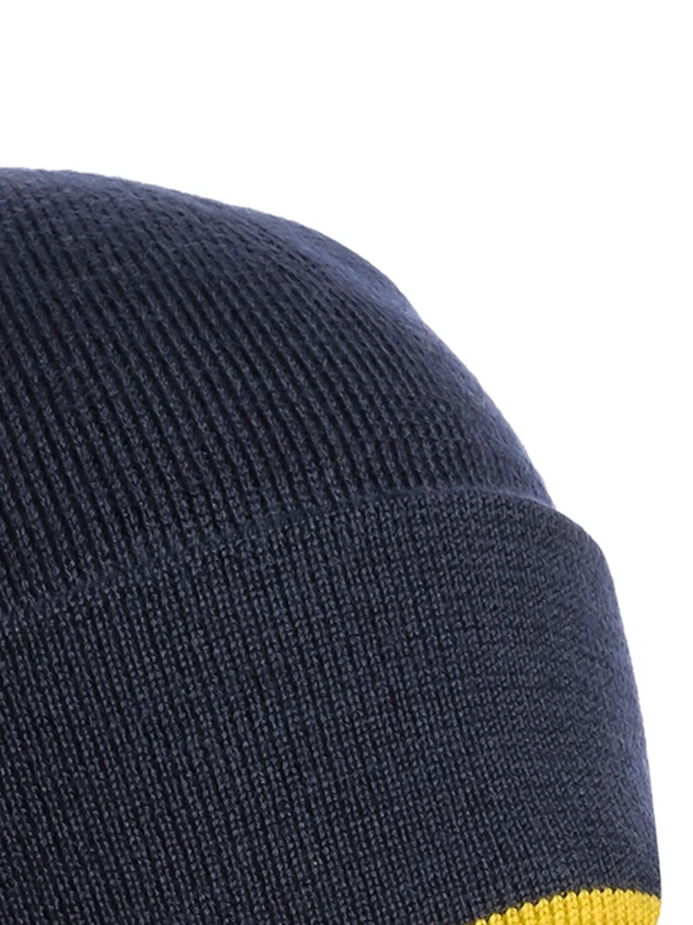 Parajumpers Ribbed-cuff Beanie In Blue