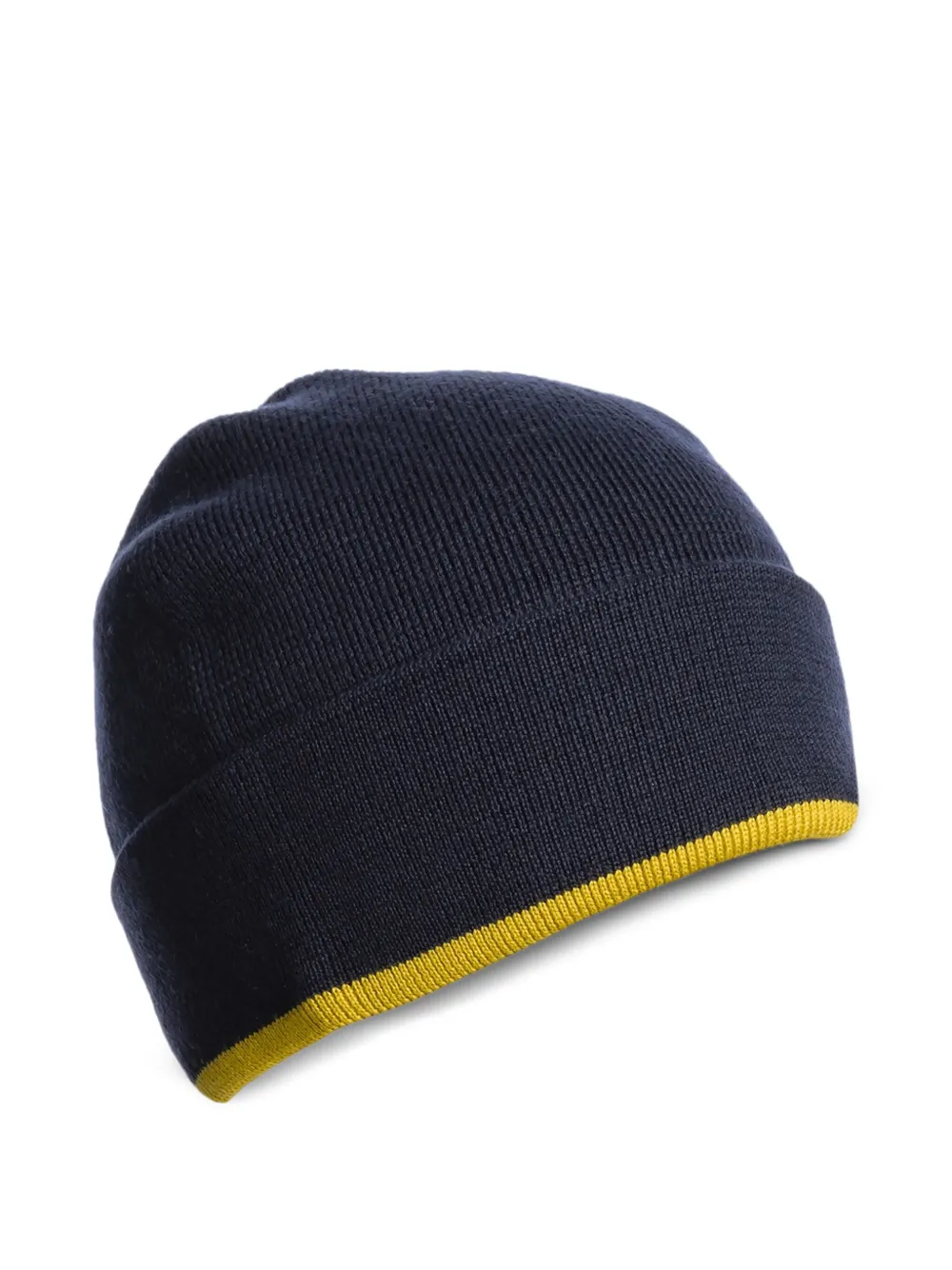 Parajumpers Ribbed-cuff Beanie In Blue
