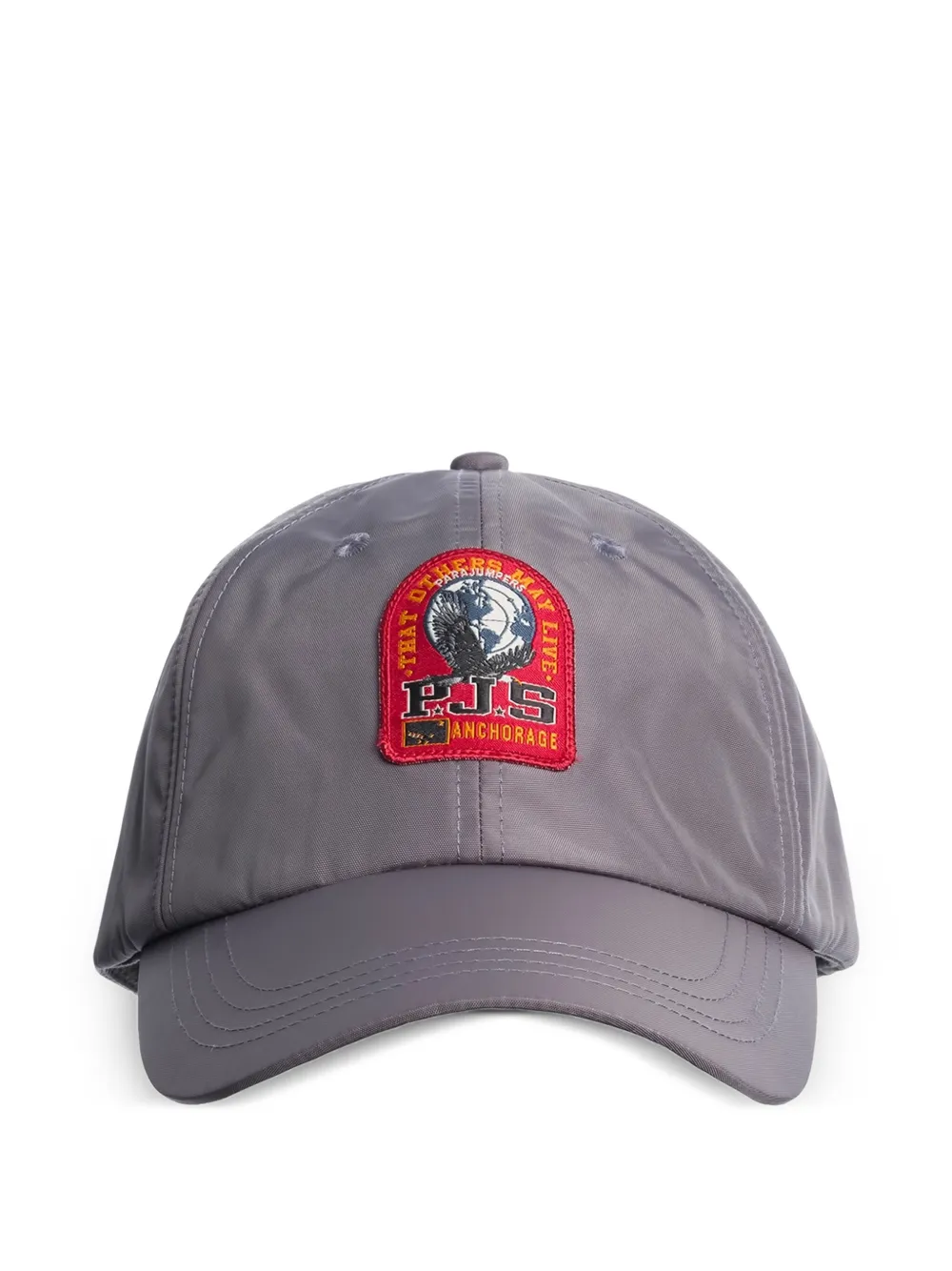 logo-patch baseball cap