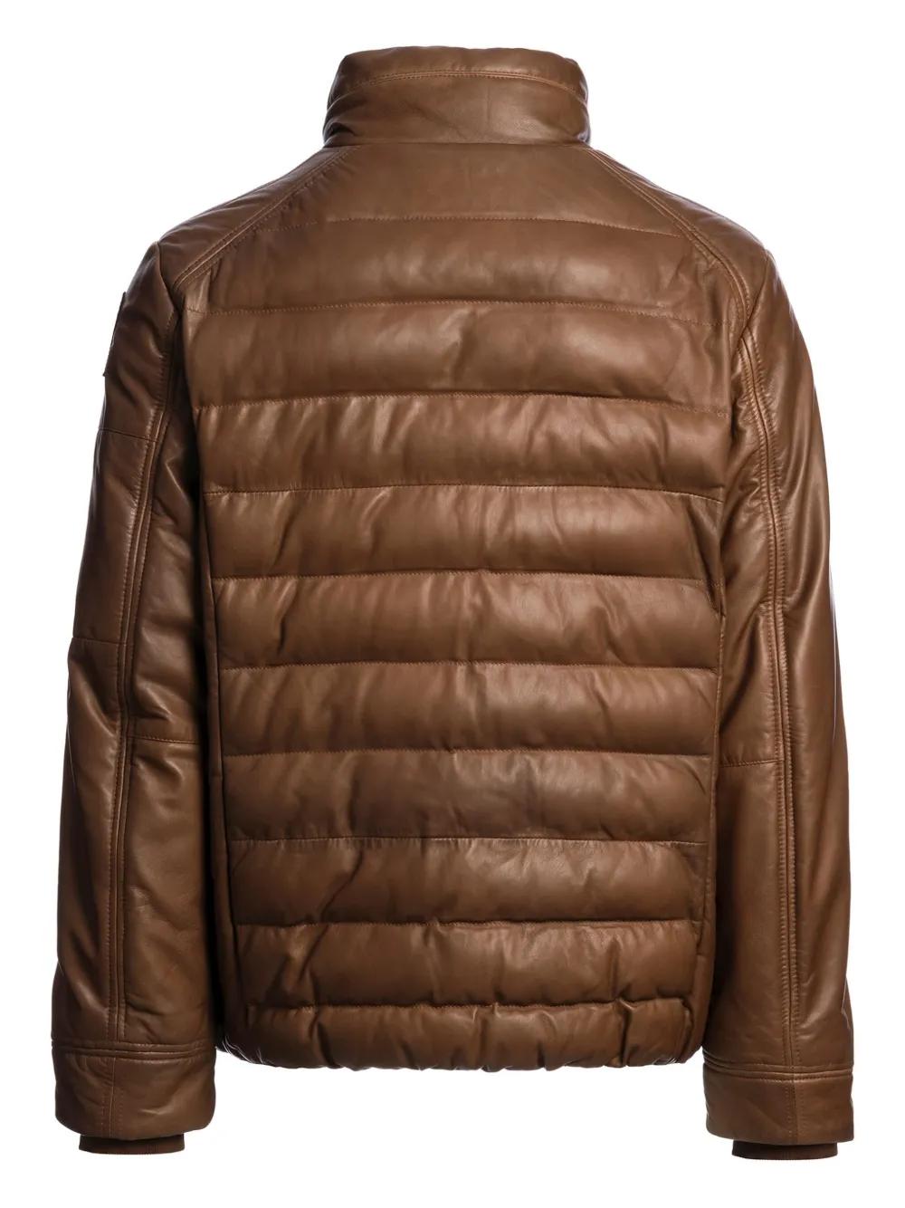 Parajumpers Ernie quilted leather jacket | Leather Jackets | Image 2