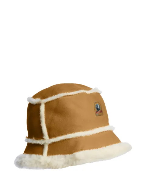Parajumpers shearling-trimmed bucket hat