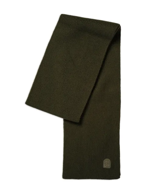 Parajumpers ribbed merino-wool scarf