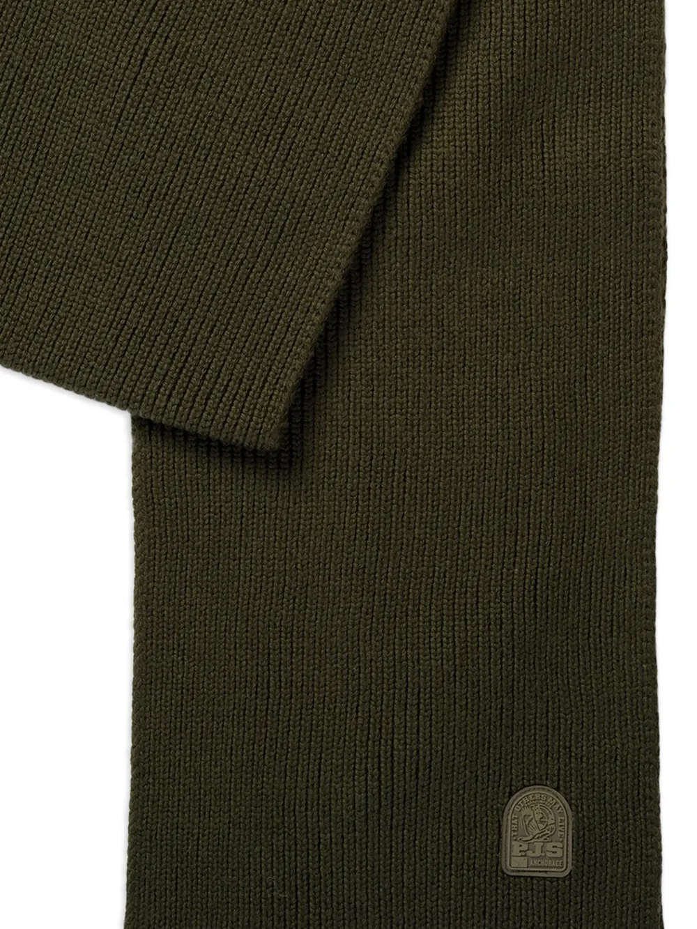Parajumpers ribbed merino-wool scarf | Women | Image 2