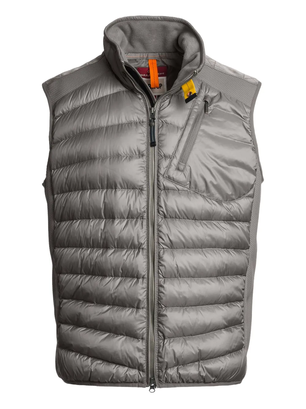 Parajumpers Zavier quilted panelled gilet | Grey | Image 1