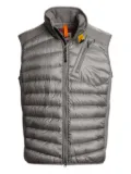Parajumpers Zavier quilted panelled gilet - Grey