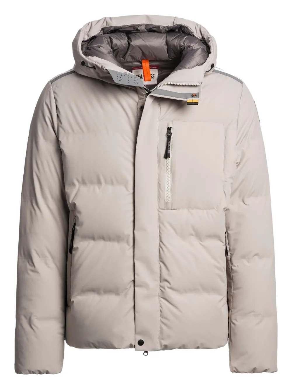 Parajumpers Taiga gewatteerd jack met capuchon Beige