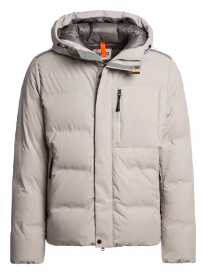 Stone Island Hooded Down Jacket | Grey | FARFETCH