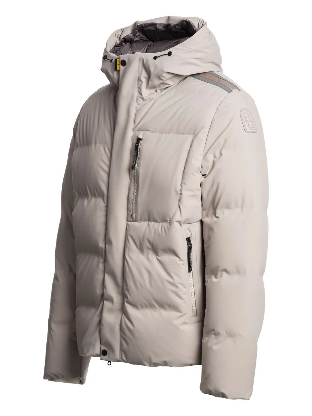 Parajumpers Taiga gewatteerd jack met capuchon Beige