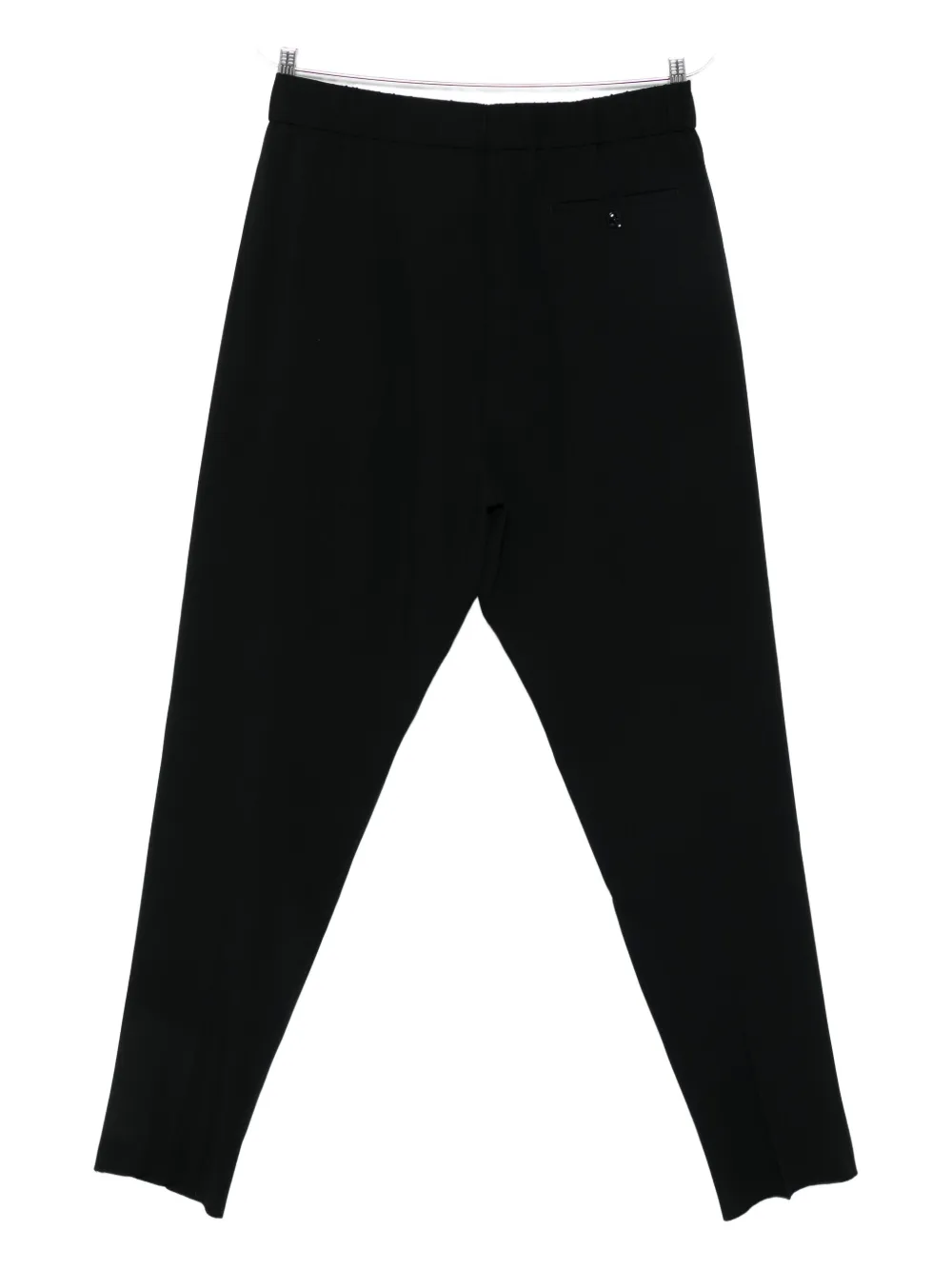 Giorgio Armani pleated-front trousers Blauw