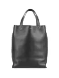 A.P.C. medium Maiko leather tote bag - Black