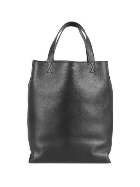 A.P.C. medium Maiko leather tote bag