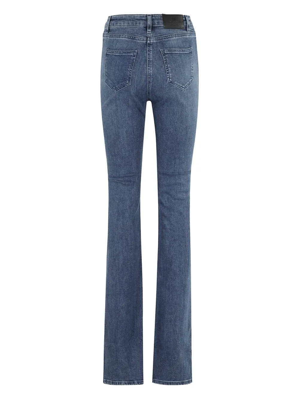 Elisabetta Franchi Flared jeans - Blauw