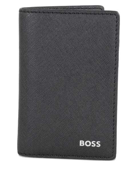 BOSS logo-detail wallet