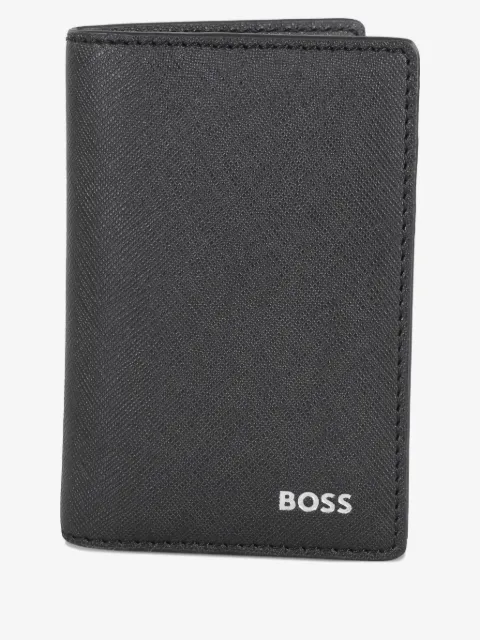 BOSS portefeuille à logo