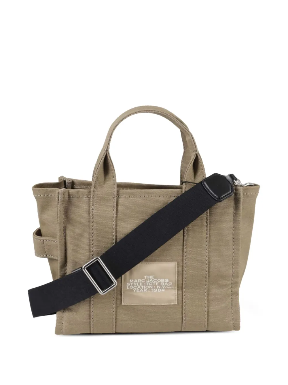 Marc Jacobs smal The Tote logo-print bag Groen