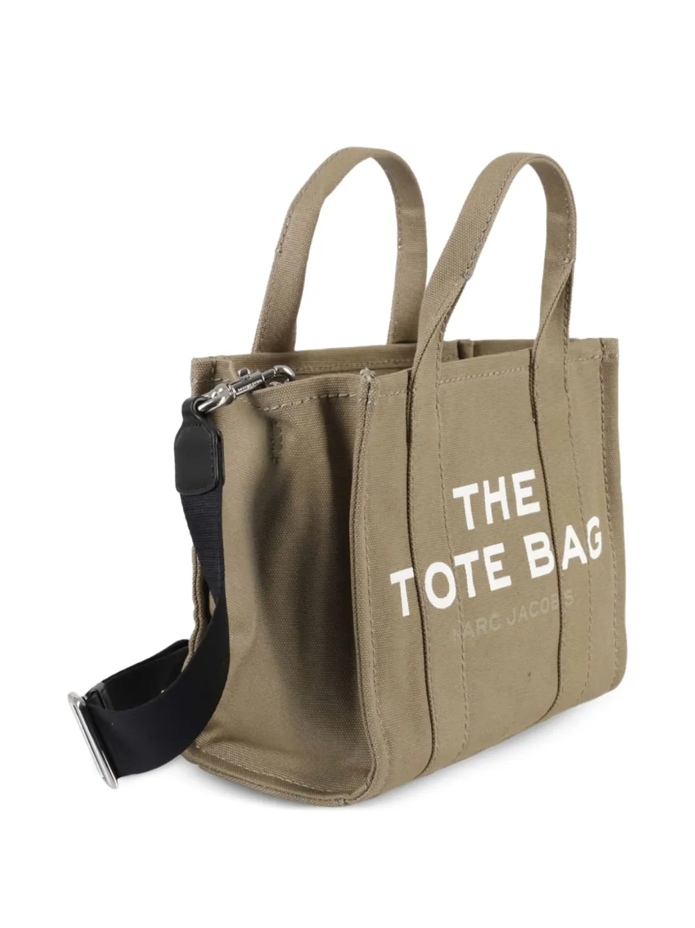 Marc Jacobs smal The Tote logo-print bag Groen