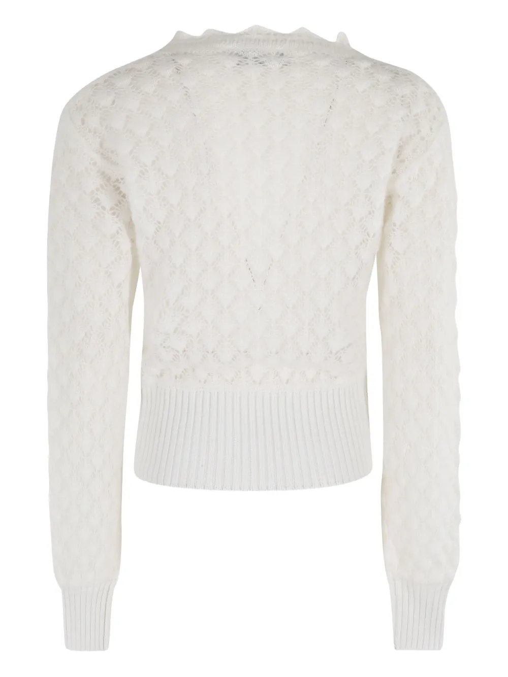 Blumarine scalloped-collar sweater | Knitted Tops | Image 2
