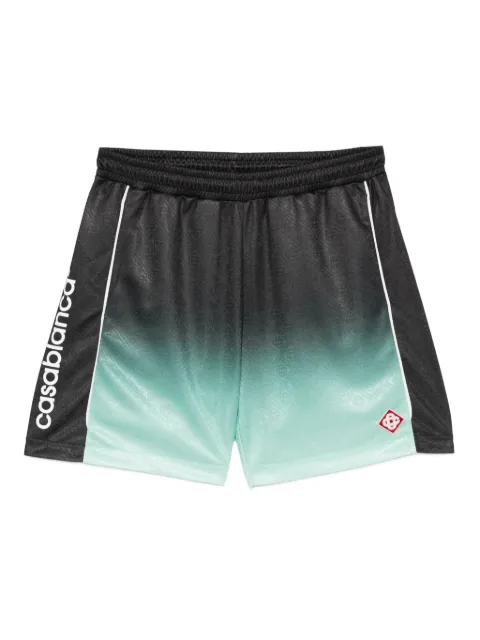Casablanca gradient panelled shorts
