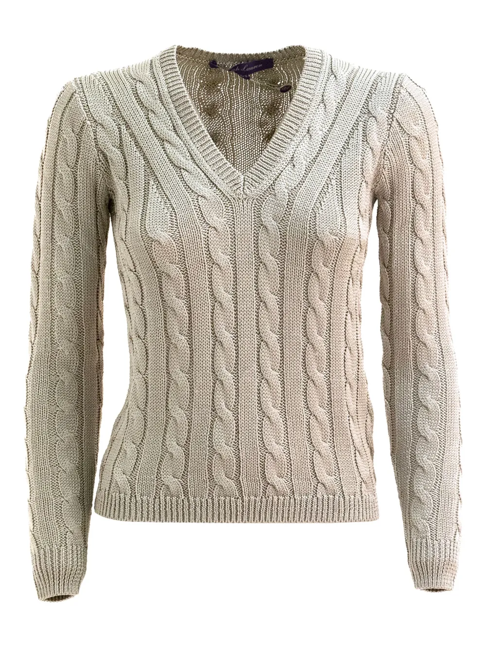 Polo Ralph Lauren Kabelgebreide trui Beige