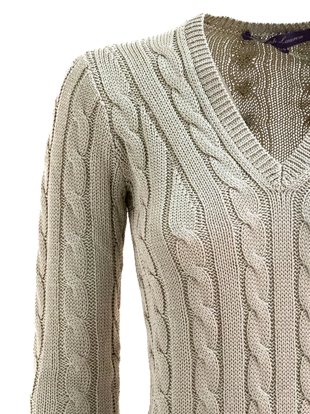 Polo Ralph Lauren Kabelgebreide trui Beige