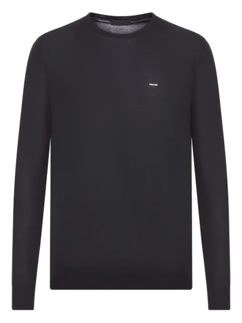 Prada wool crew-neck sweater