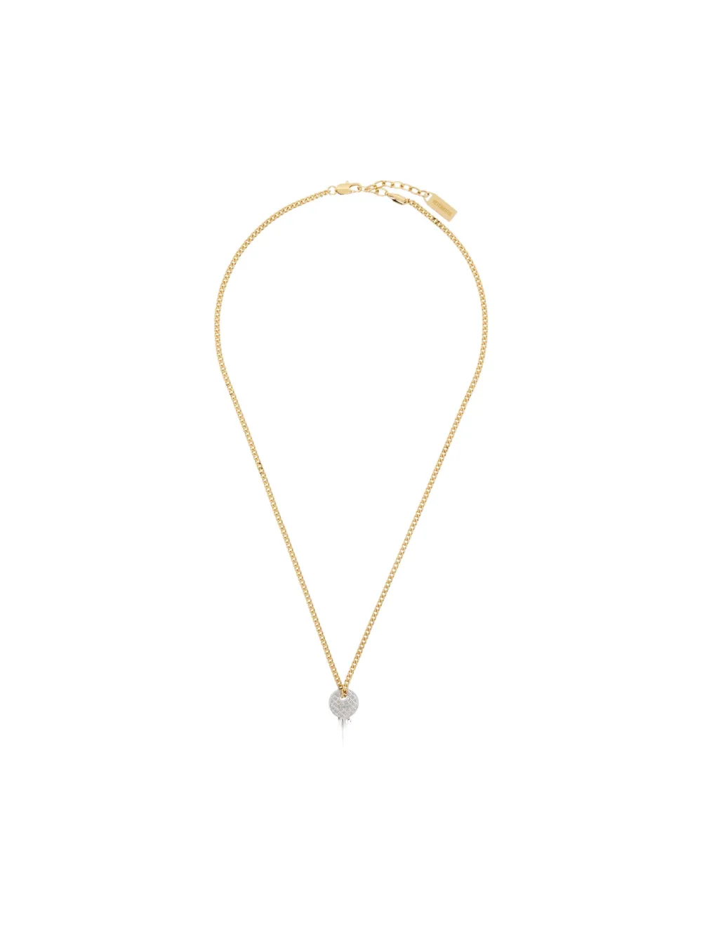VETEMENTS key-pendant necklace - Goud