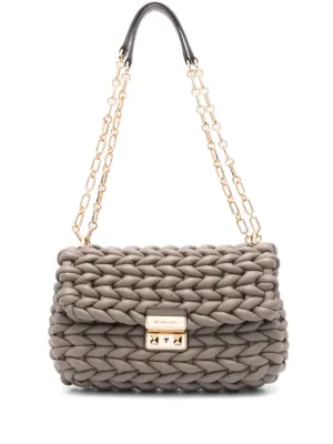 Diesel Charm-D S デニム ショルダーバッグ | ブルー | FARFETCH JP