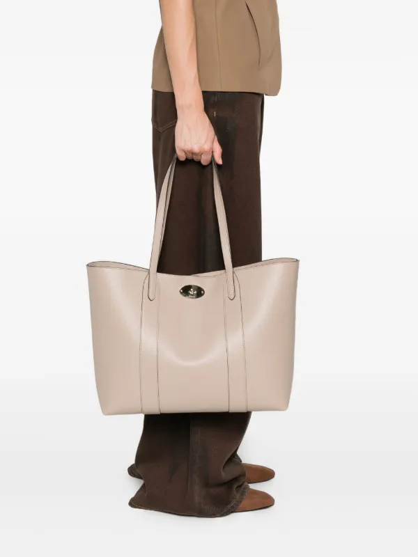 Mulberry Bayswater Tote Bag Neutrals FARFETCH ZA
