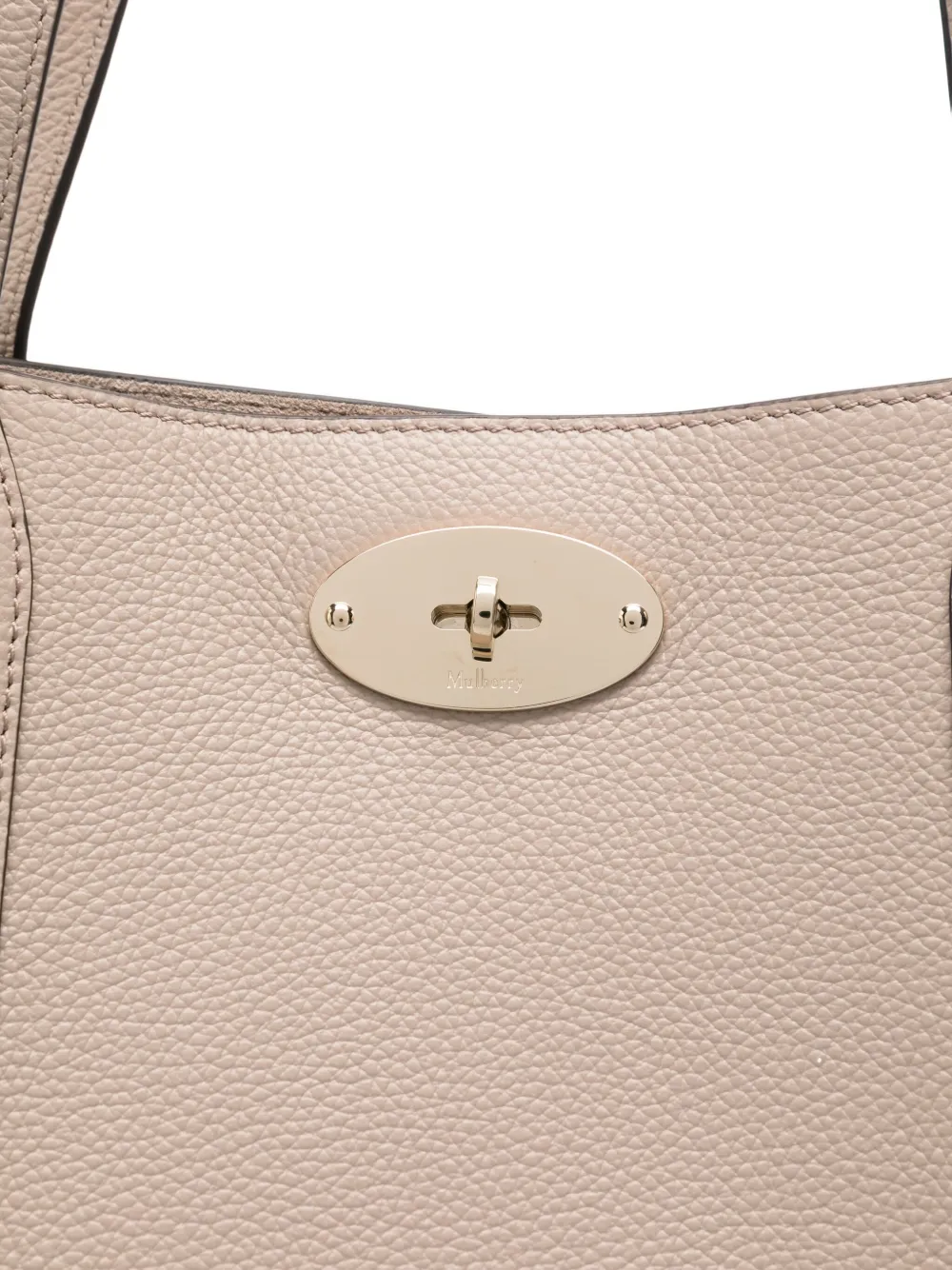 Mulberry Bayswater Tote Bag In Neutral