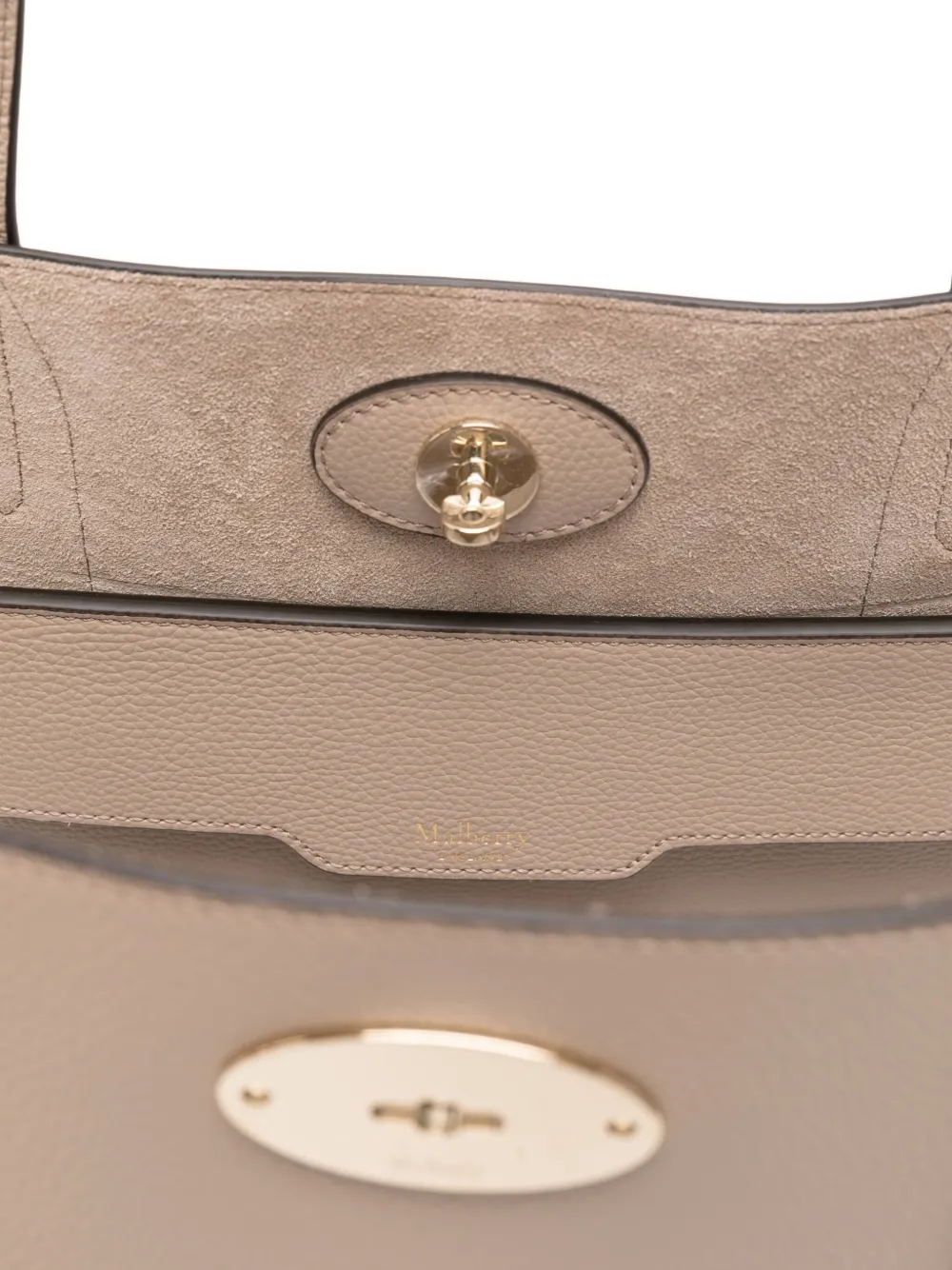 Mulberry Bayswater Tote Bag In Neutral