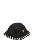 TWINSET Woven hat - Black