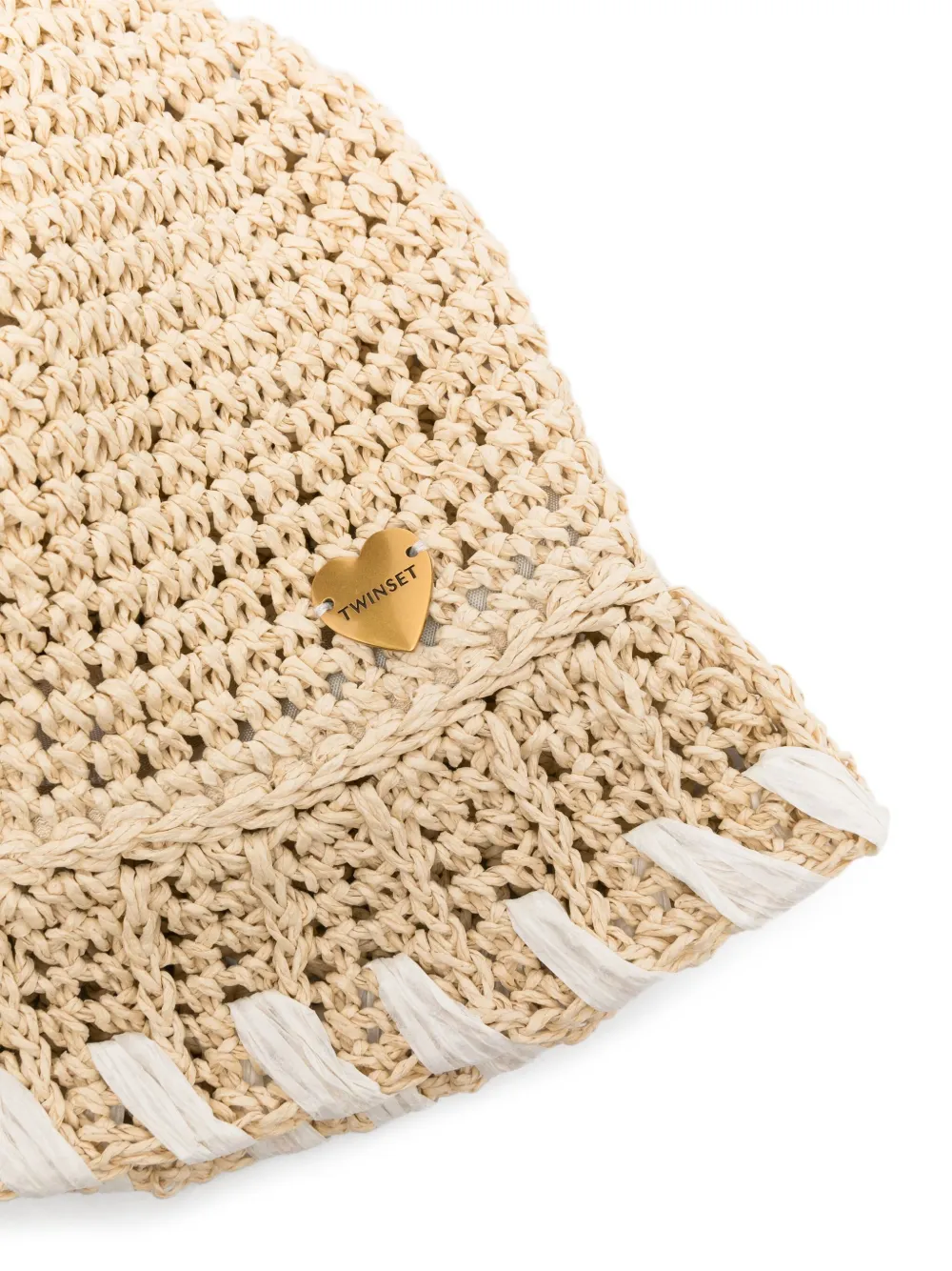 TWINSET heart-detail bucket hat | Image 2