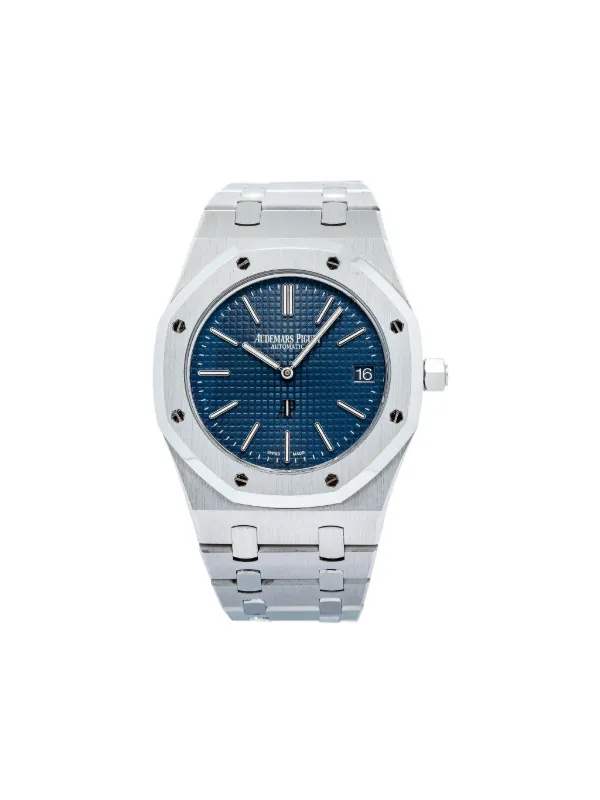 Audemars Piguet Pre Owned Royal Oak Jumbo Extra 39mm | Blue