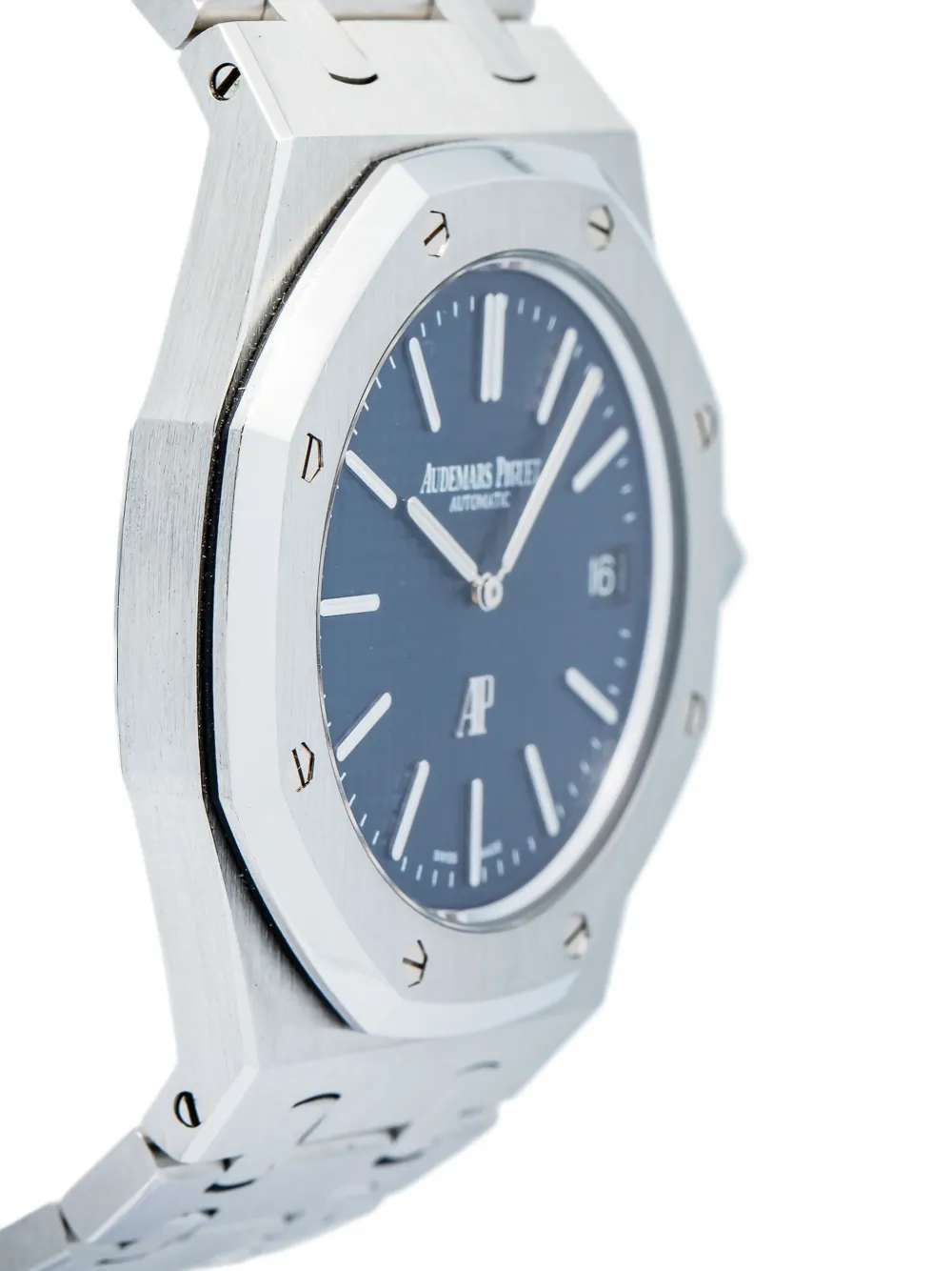 Audemars Piguet pre owned Royal Oak Jumbo Extra 39mm | Pre-Owned Chronograph Watches | Image 2