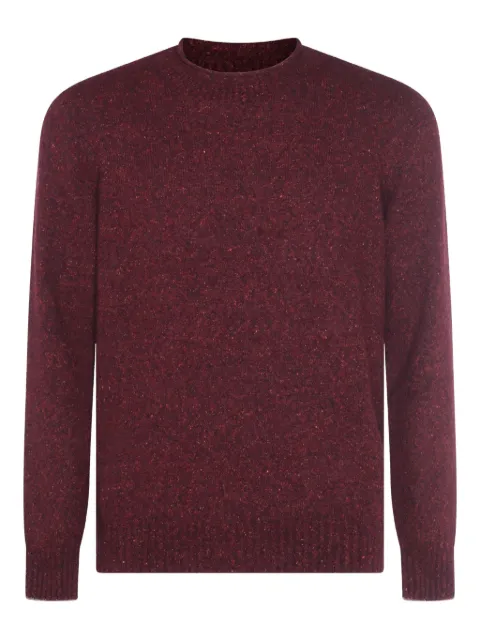 Brunello Cucinelli speckled crew-neck sweater