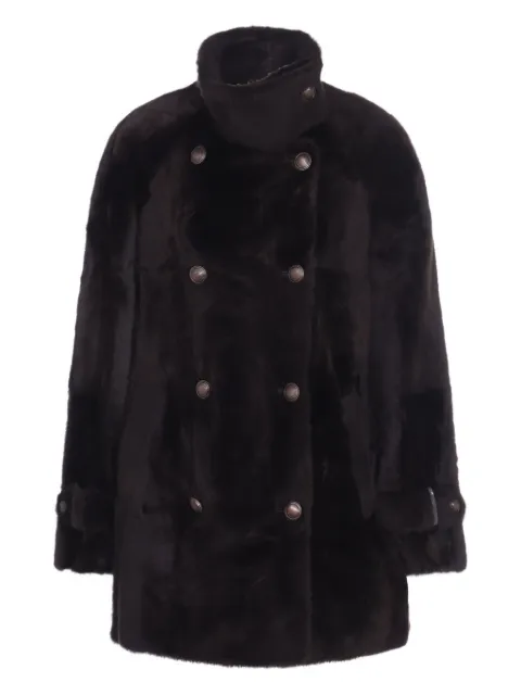 Brunello Cucinelli double-breasted coat