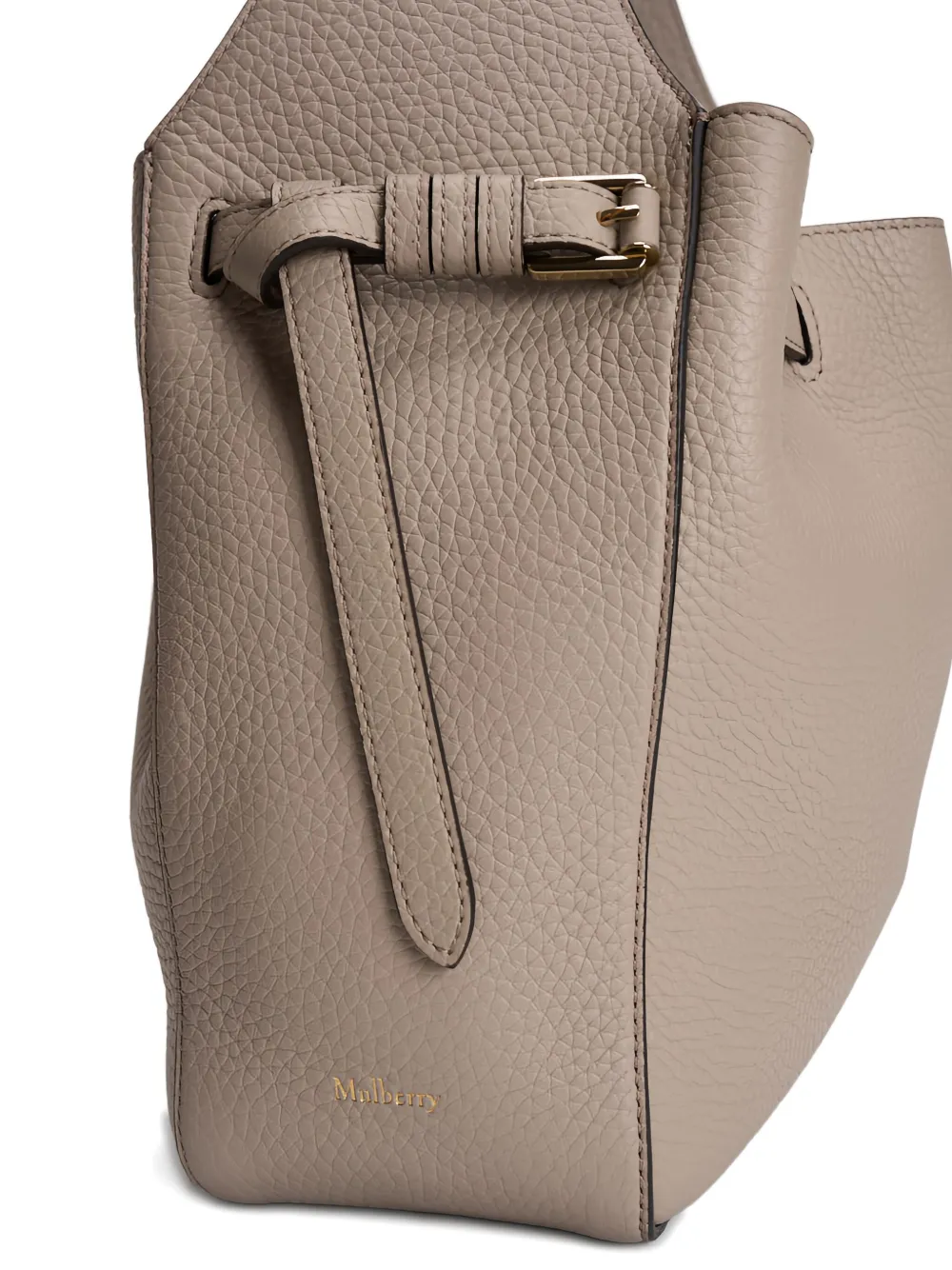 Mulberry small Lyra bucket bag Bruin