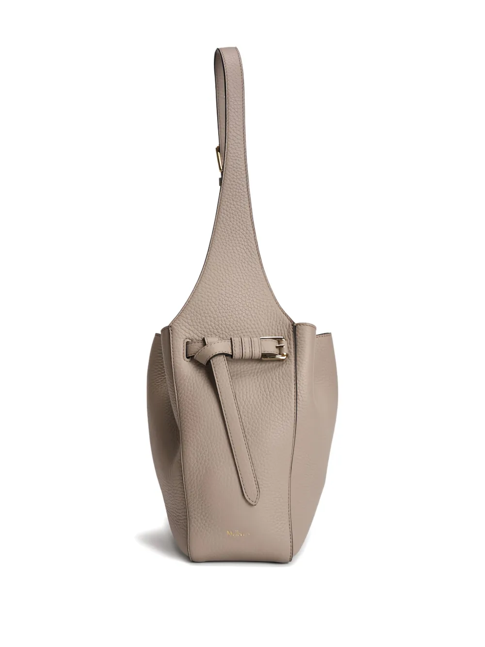 Mulberry small Lyra bucket bag Bruin