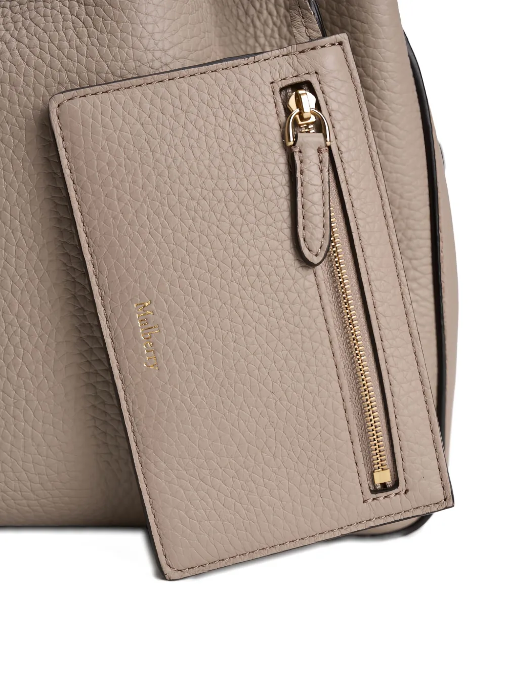 Mulberry small Lyra bucket bag Bruin