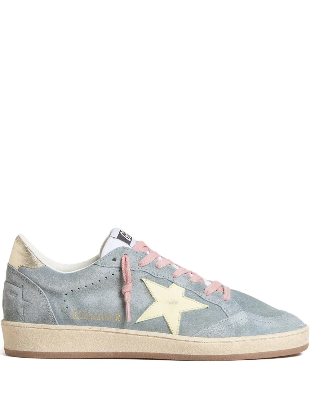 Golden Goose Ball Star suede sneakers | Blue | Image 1