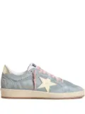 Golden Goose Ball Star suede sneakers - Blue