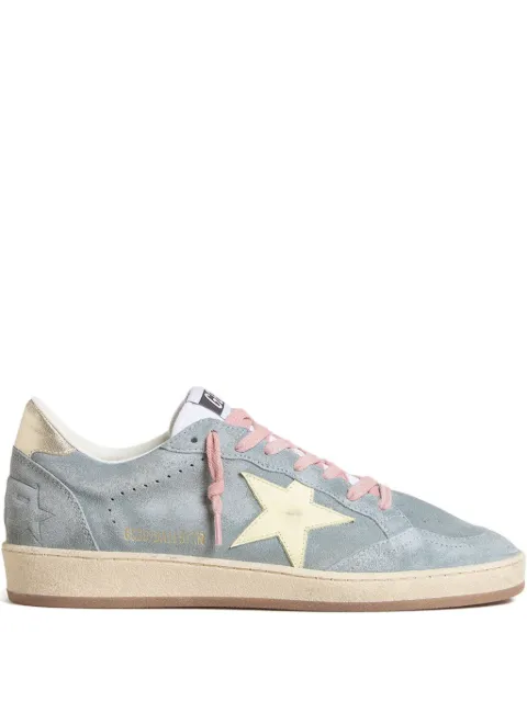 Golden Goose Ball Star suede sneakers