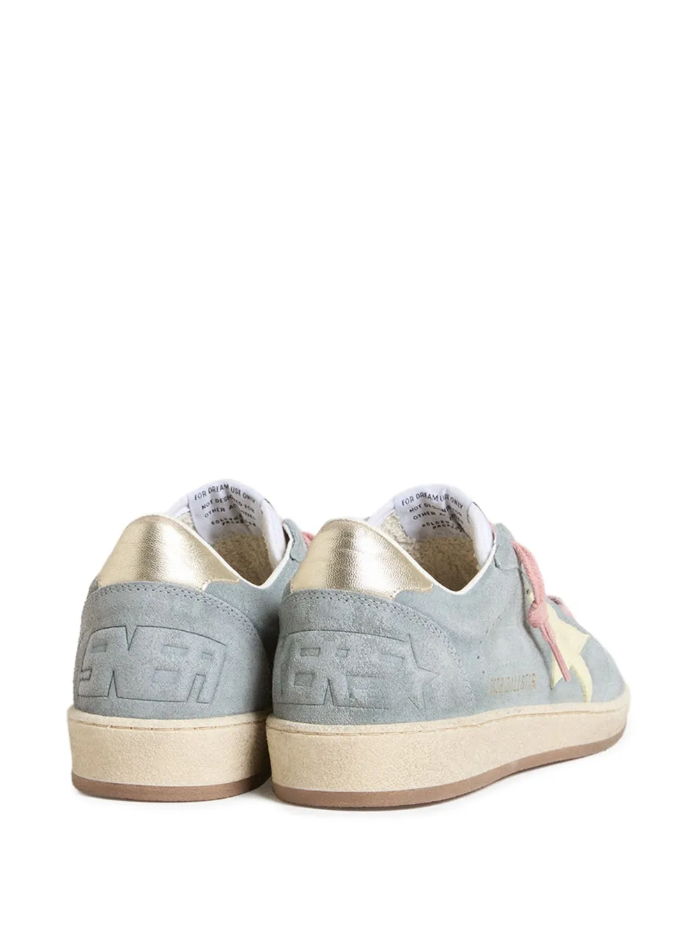 Golden Goose Ball Star suede sneakers Blue