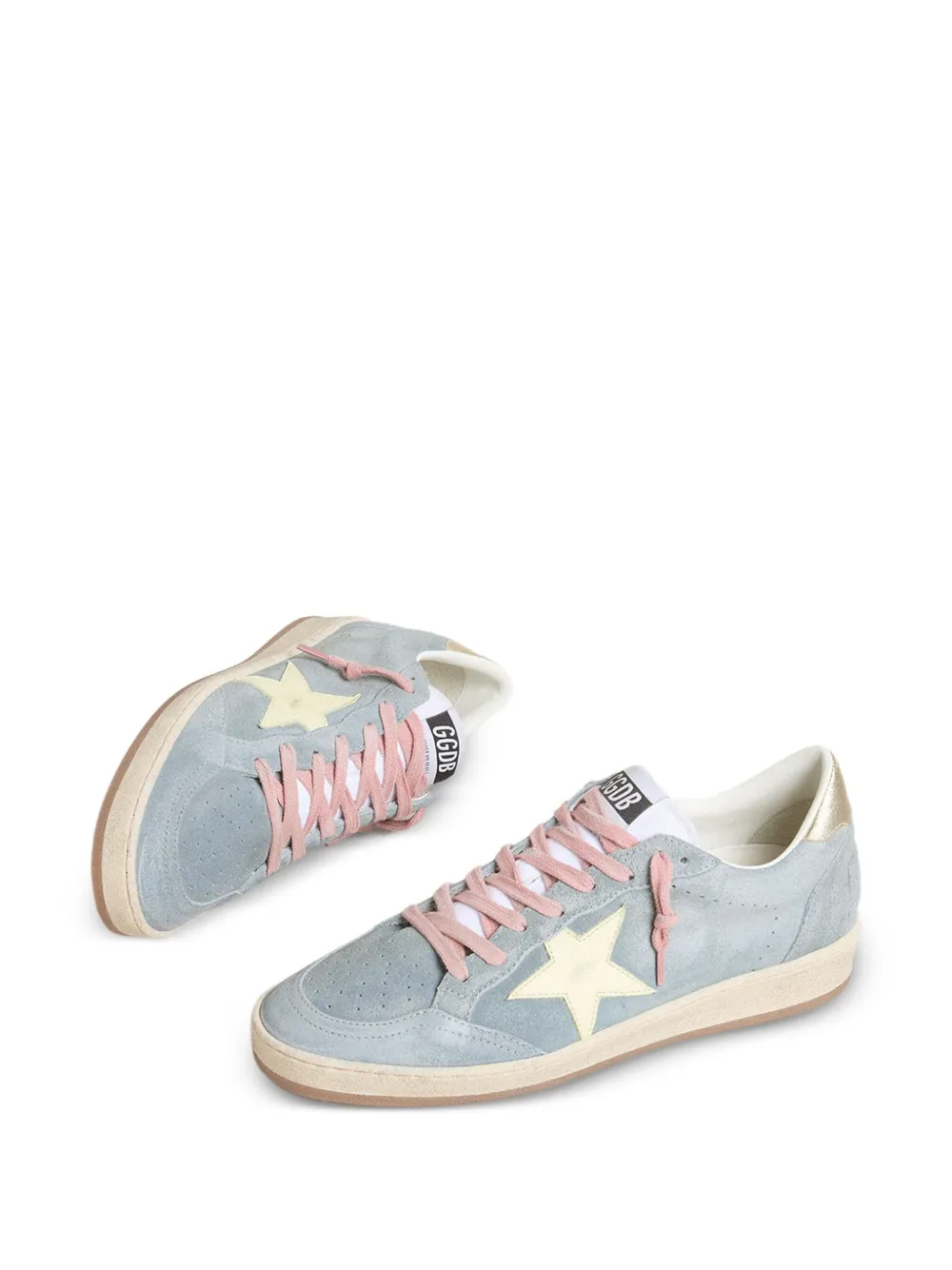 Golden Goose Ball Star suede sneakers | Low-Tops | Image 2