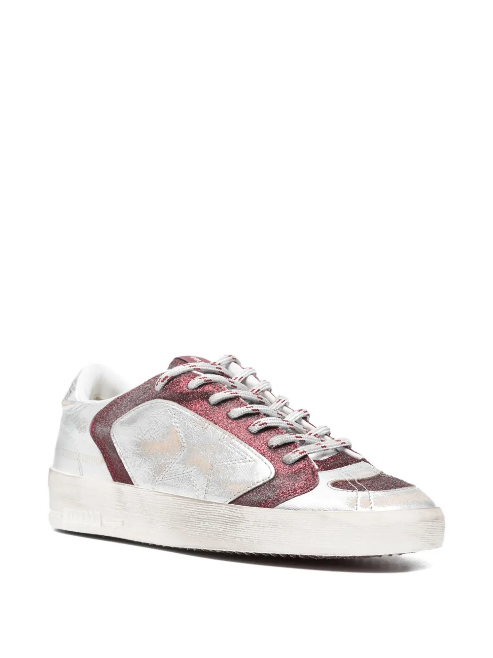 Golden Goose Stardan sneakers - Zilver