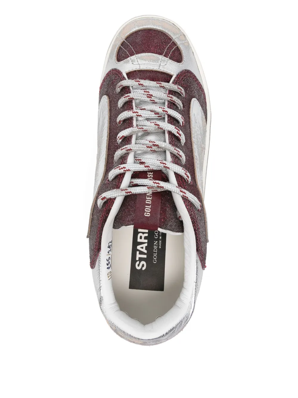 Golden Goose Stardan sneakers Zilver