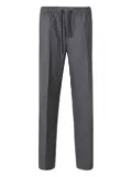 Moncler drawstring-waist trousers - Grey